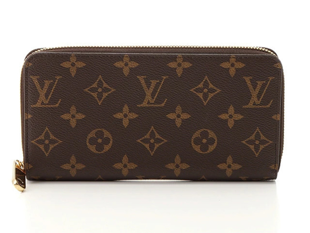 LOUIS VUITTON Wallet Accessories Zippy Long Monogram Rose Pink Ballerine